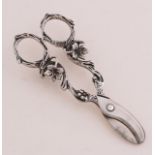 Silver grape scissors