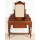 Antique dressing table, 1910