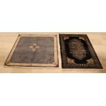 Two Oriental rugs