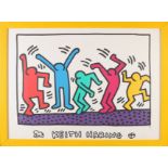 Keith Haring, Dancing figures