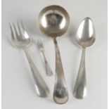 Four parts cutlery