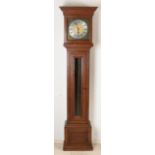 German grandfather clock, H 203 cm.