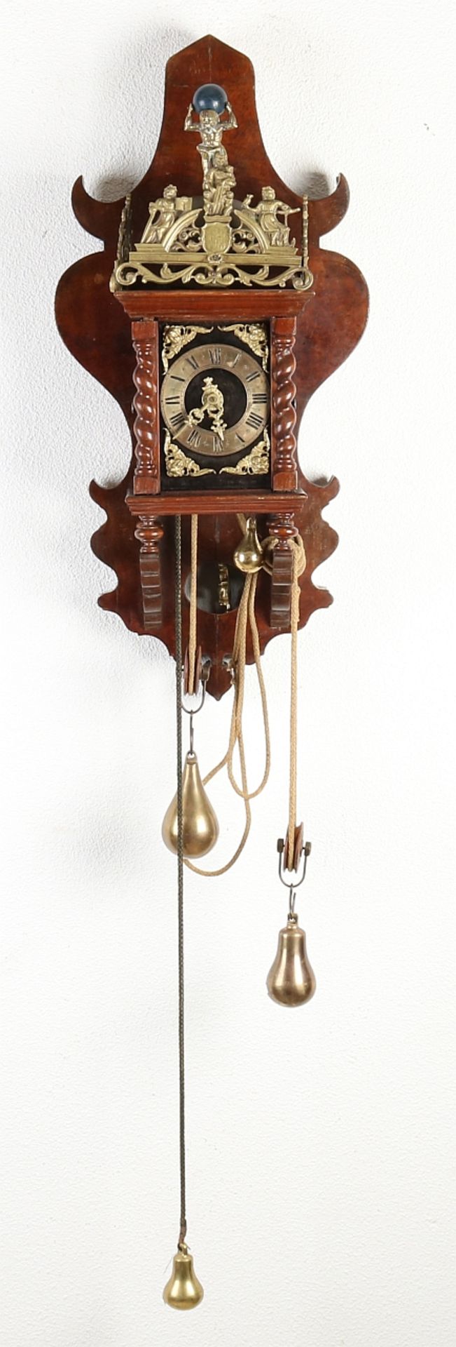 Antique Zaandam clock, 1880