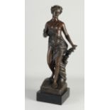 Bronze figure, Greek lady