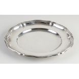 silver bowl