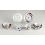 Lot of Chinese Imari porcelain