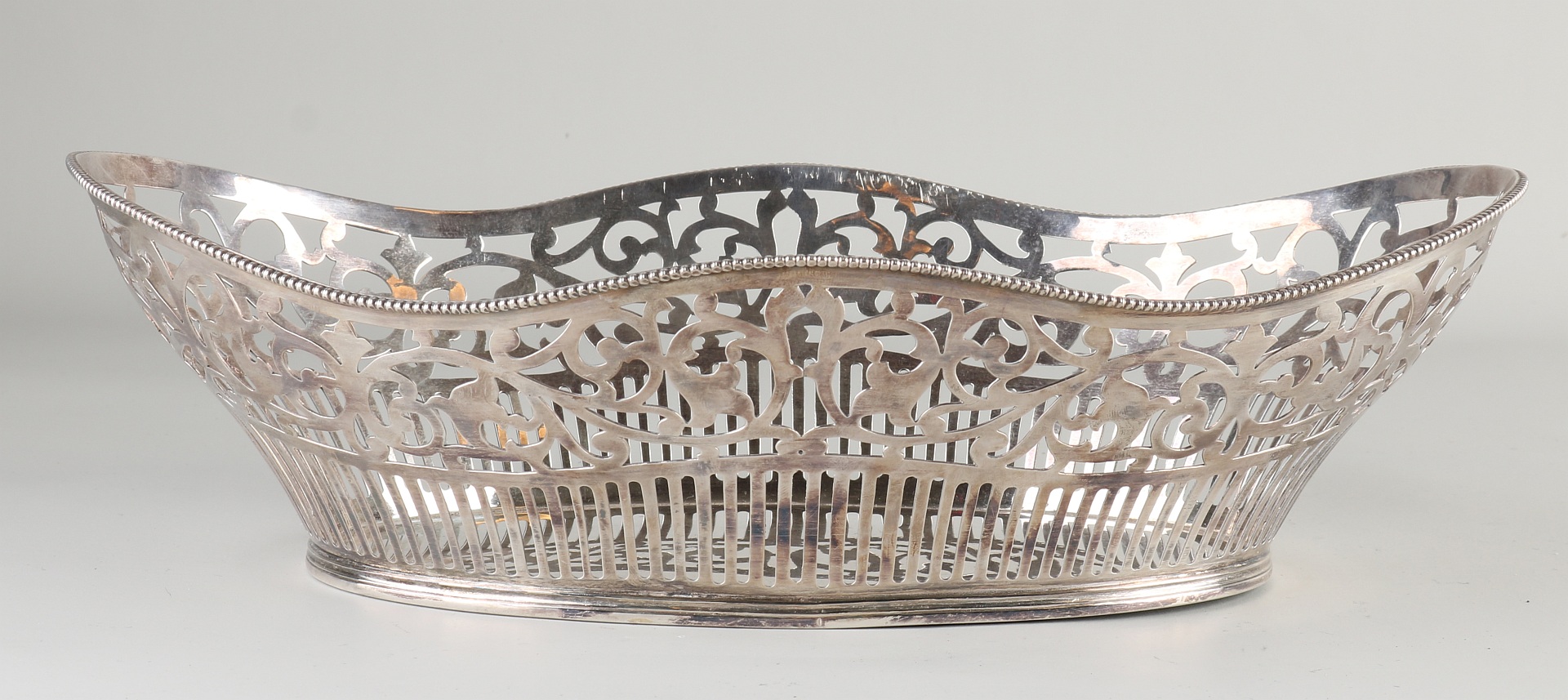 Silver bread basket