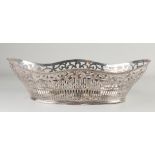 Silver bread basket