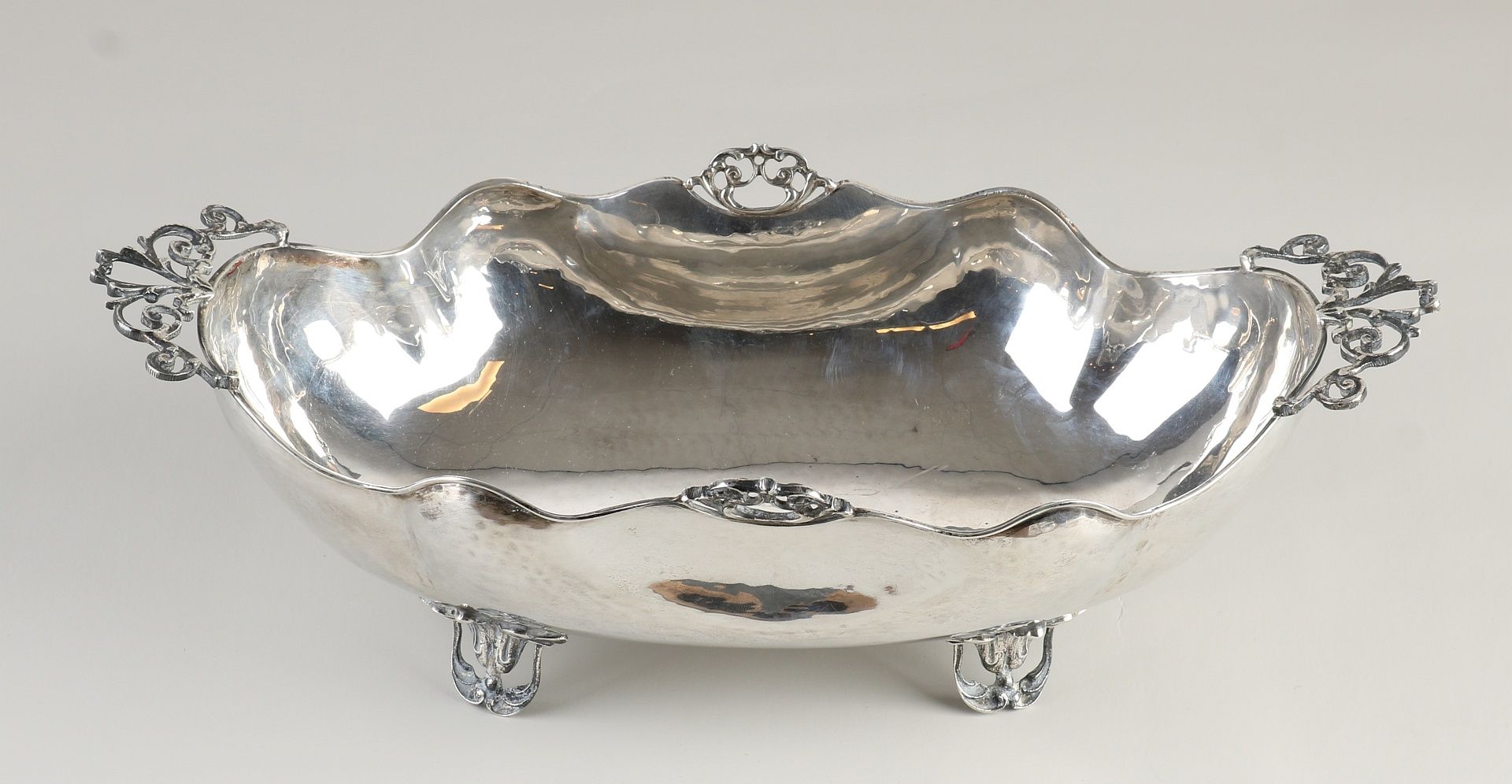 silver bowl - Image 2 of 2