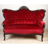 Louis Phillippe sofa, 1860