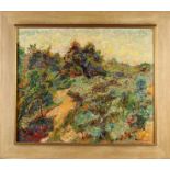 J. Doeser, Impressionist Landscape