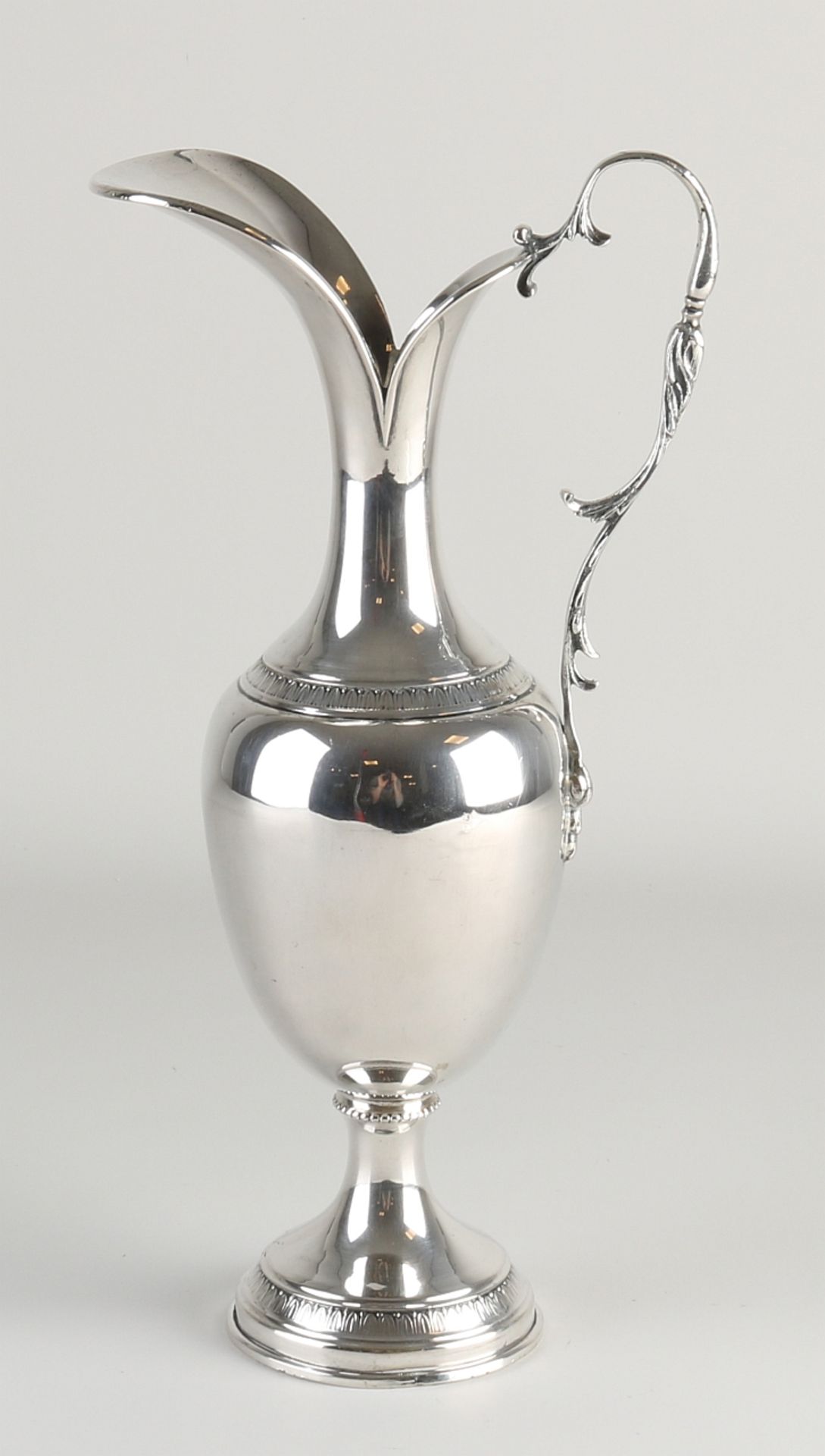 silver jug