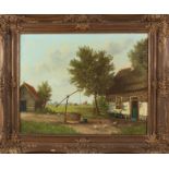 A. Torringa, Farm with well