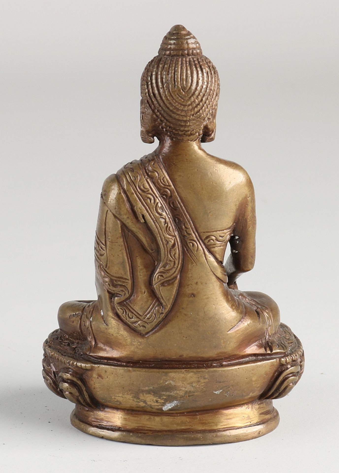 bronze buddha - Bild 2 aus 2