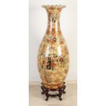 Large Satsuma vase, H 110 cm.