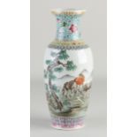 Chinese vase, H 25.5 cm.