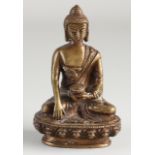 bronze buddha