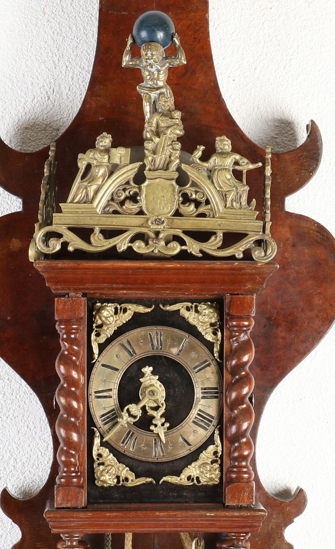 Antique Zaandam clock, 1880 - Image 2 of 2