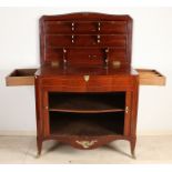 Antique folding buffet, 1800