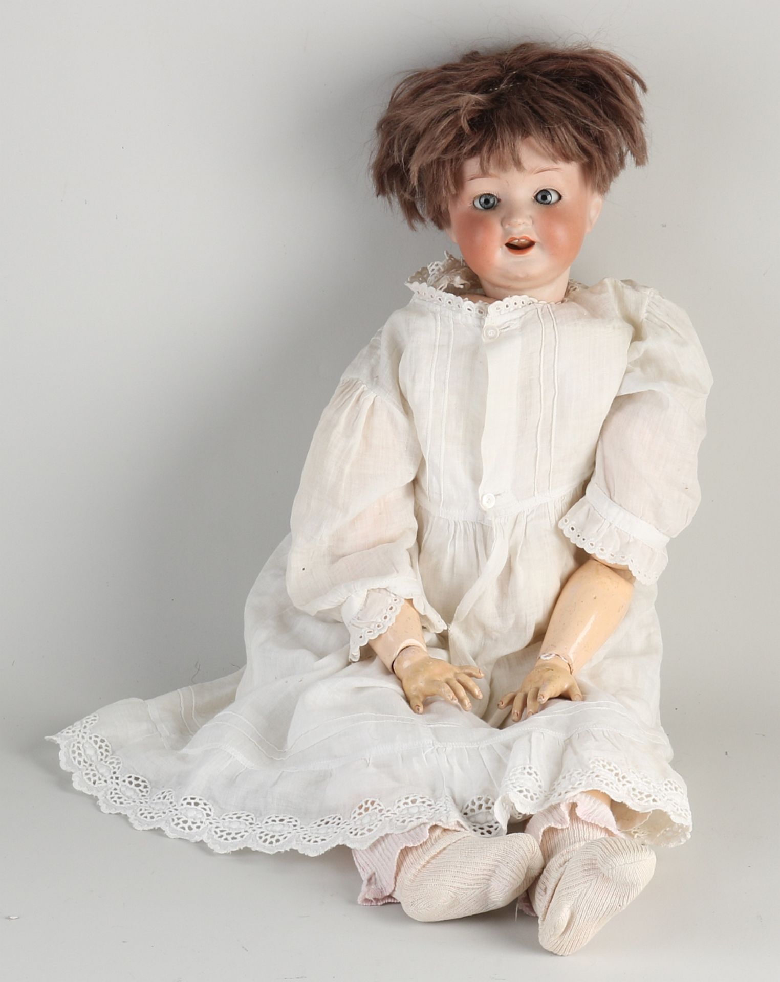 Antique Heubach Köppelsdorf doll
