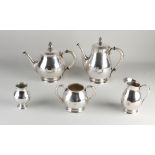 Silver coffee service, 5 pieces