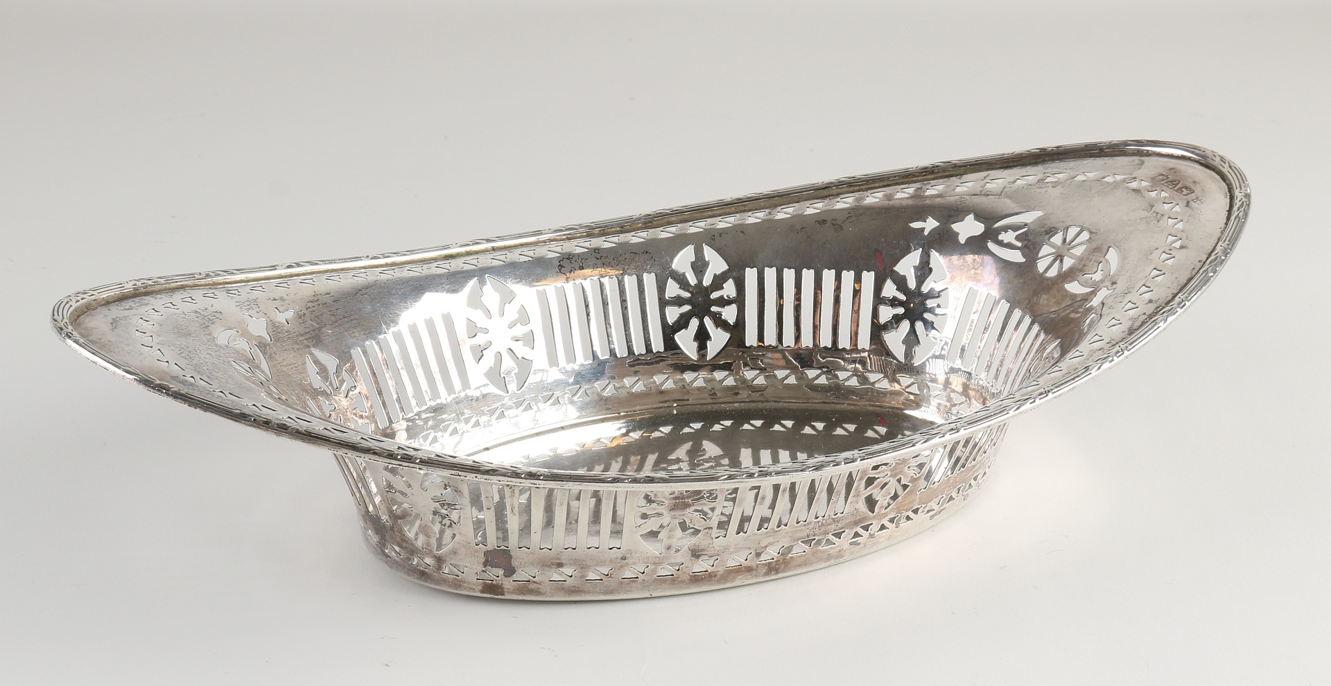 silver bowl - Image 2 of 2