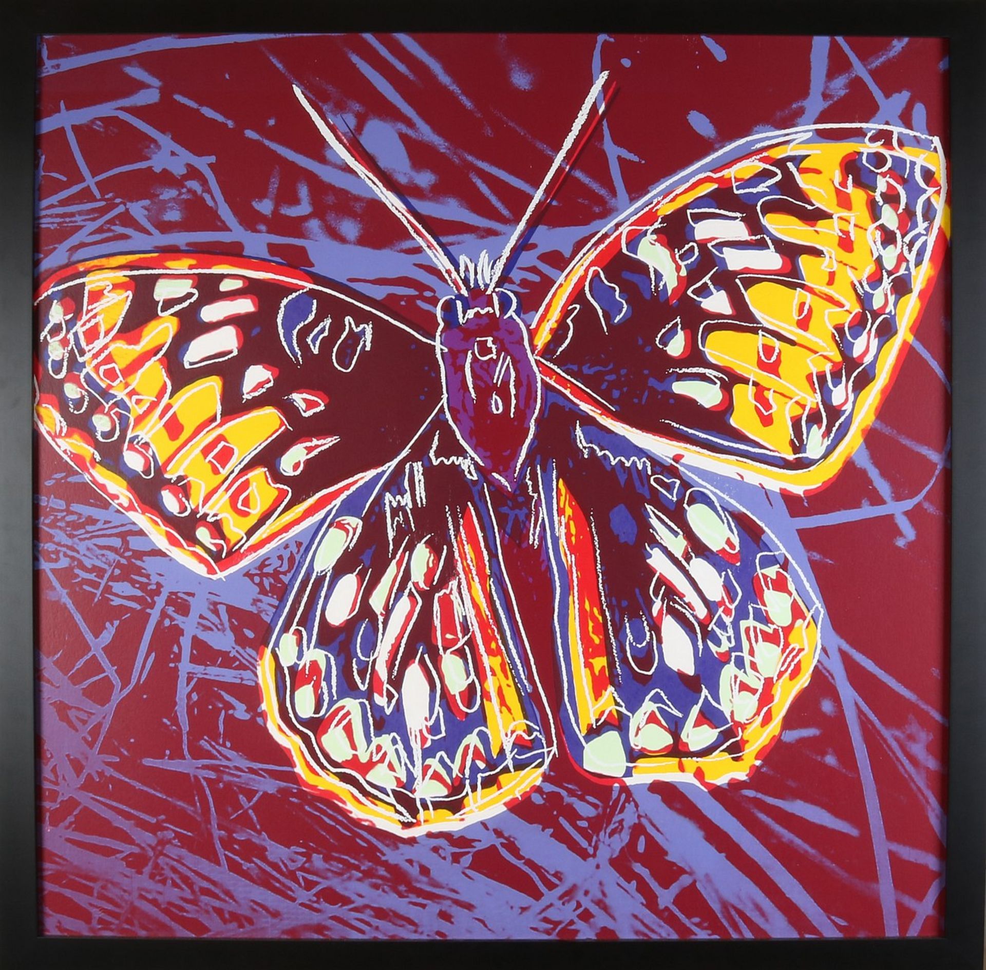 Andy Warhol, Butterfly