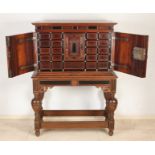 Rare small art cabinet