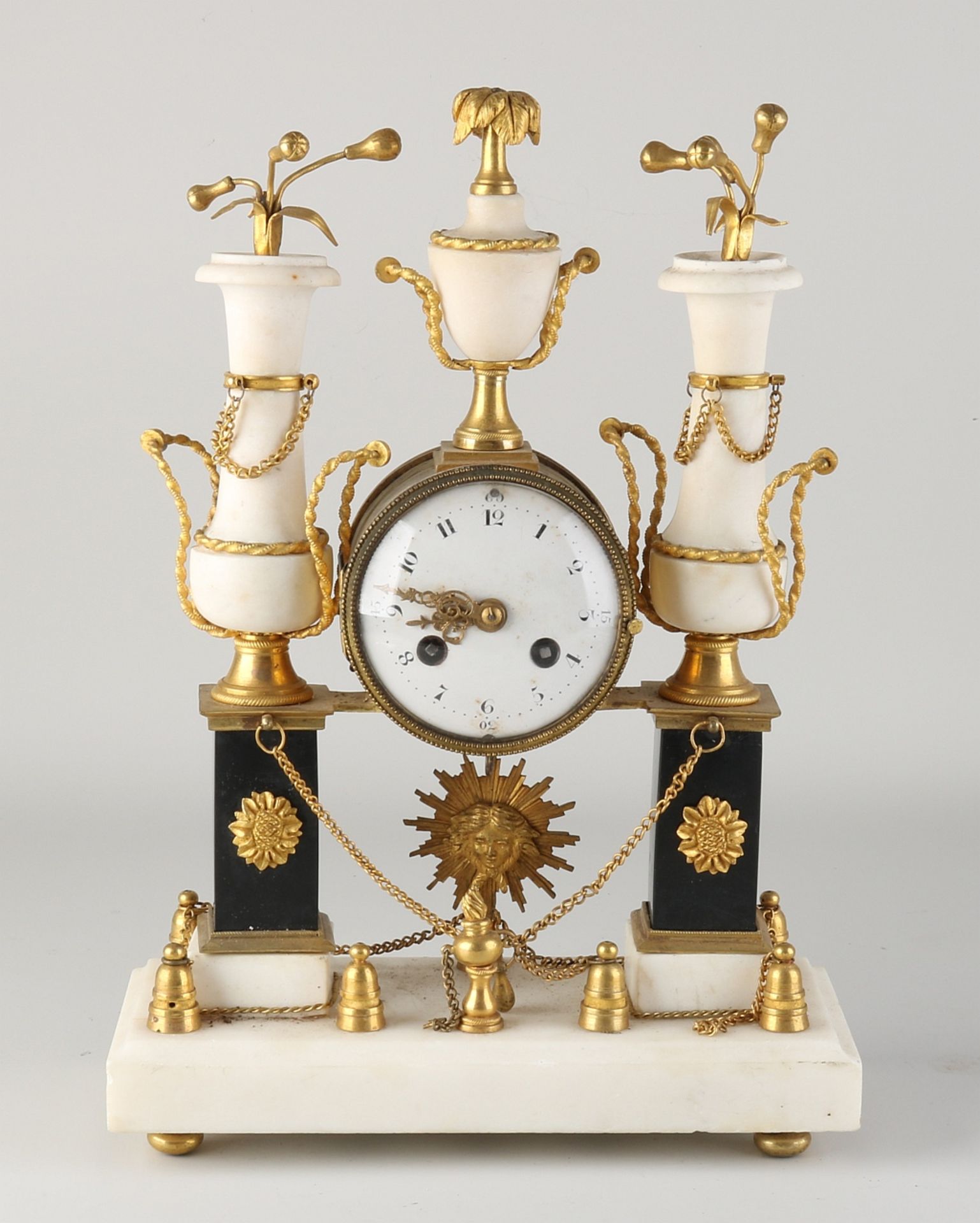 French mantel clock, 1870