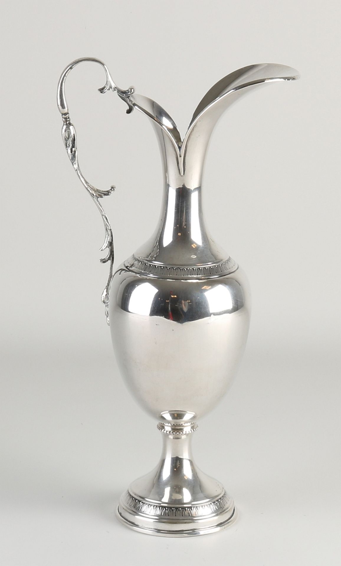 silver jug - Image 2 of 2