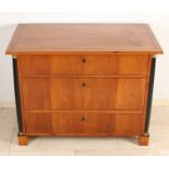 Antique cherry chest of drawers