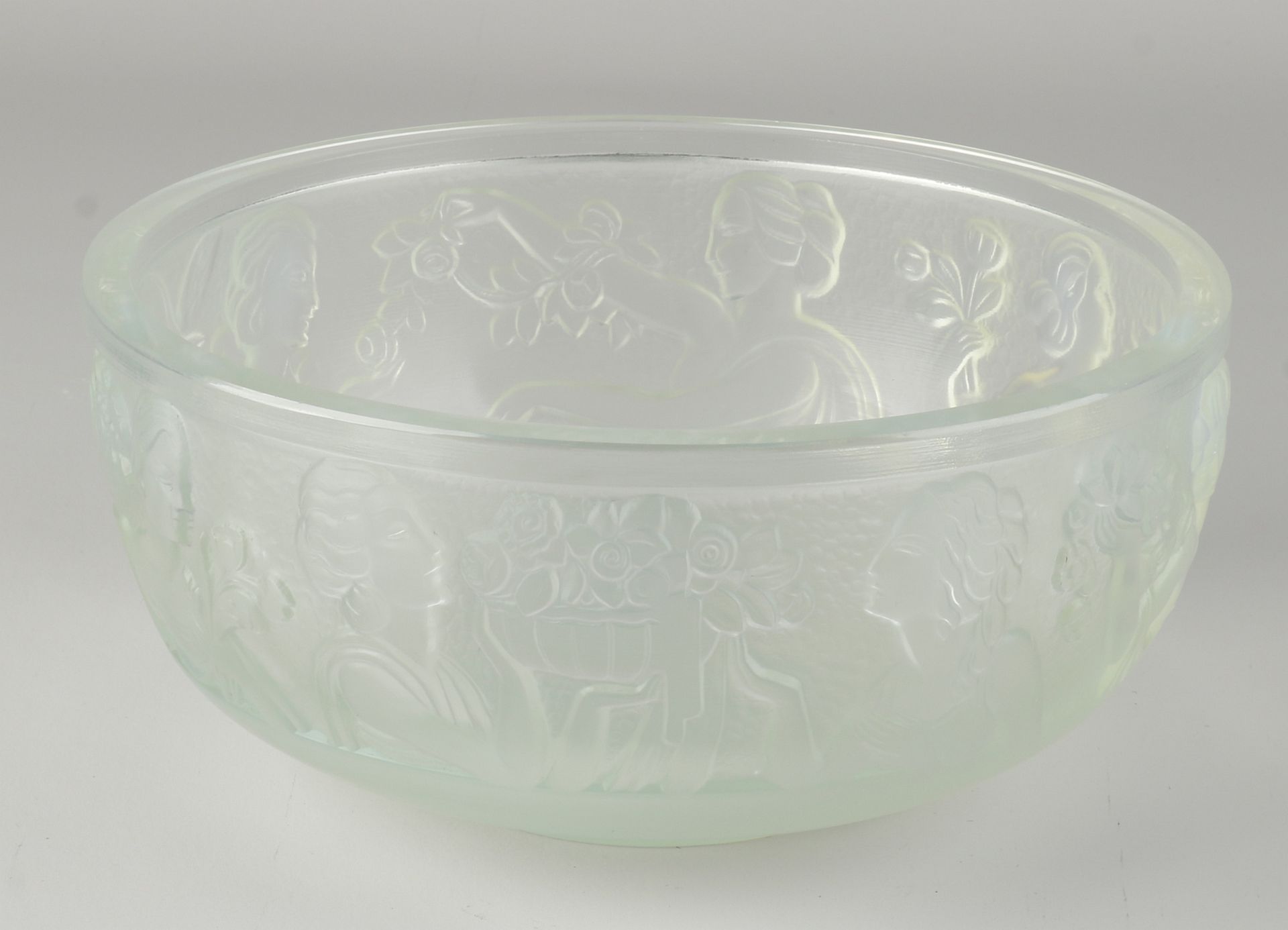 French crystal glass Sabino Paris bowl Ø 19.5 cm.