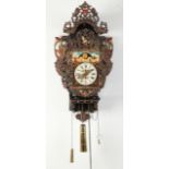 Frisian chair clock