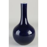 Chinese pipe vase, H 23 cm.