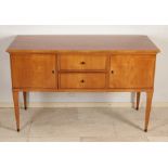 Cherry wood sideboard