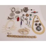 Lot of various jewelry