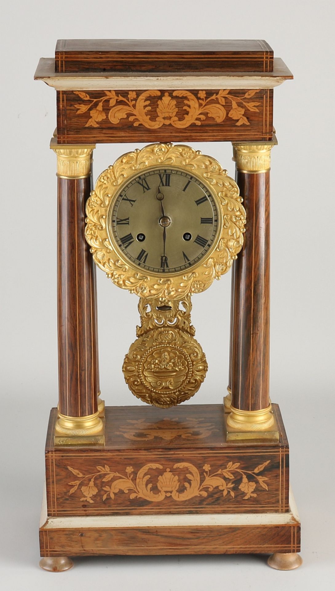 French mantel clock