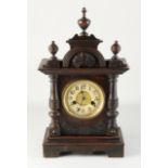 Antique table clock, 1900