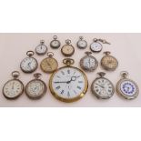 Lot of pocket watches