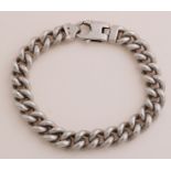 Silver gourmet bracelet