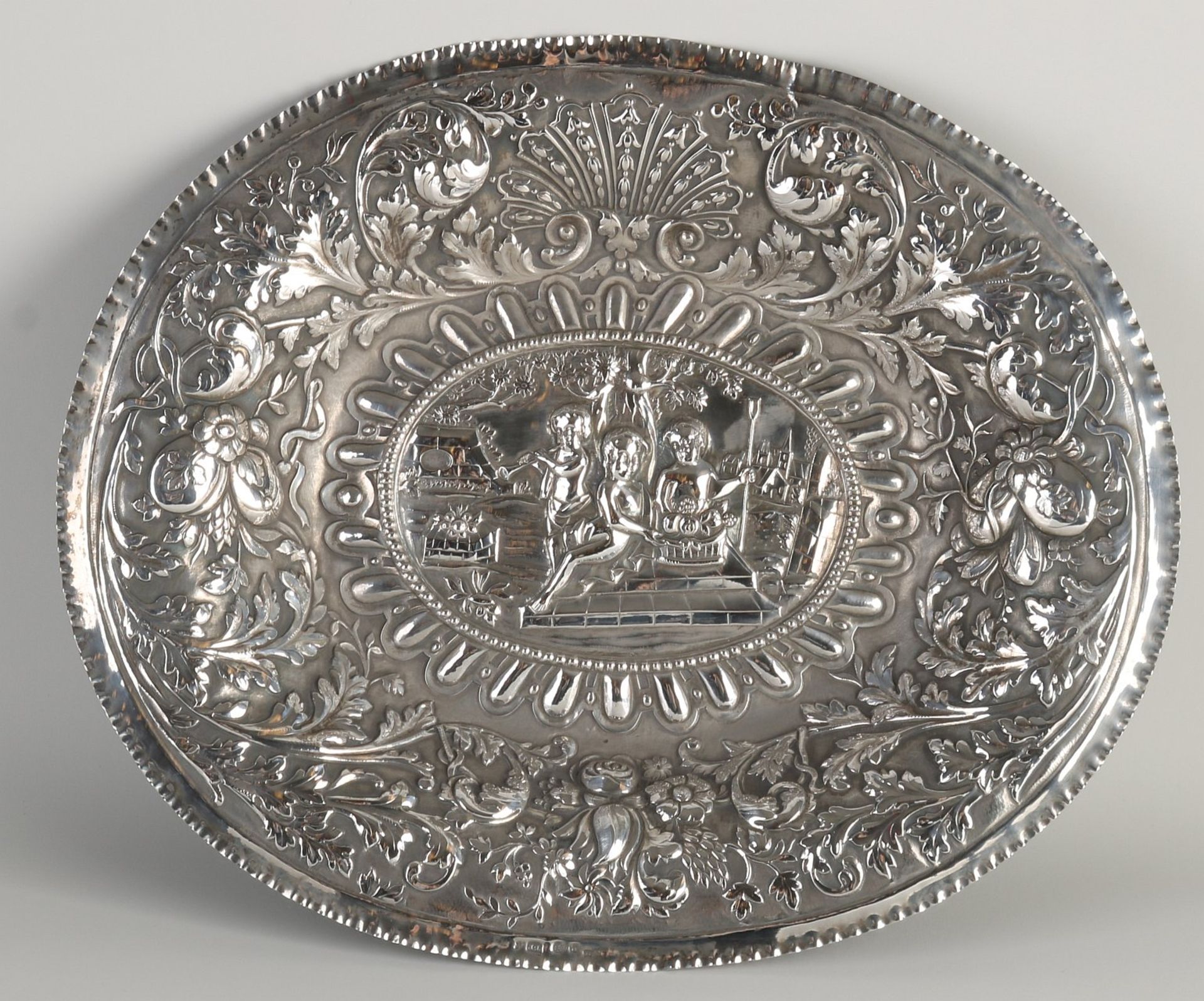 Silver bowl (Russian) - Image 2 of 2
