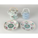 Lot Chinese porcelain (4x)