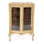 Antique display cabinet