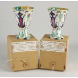 2 Colenbrander Ram vases