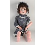 Antique Heubach doll, 1920