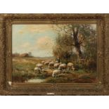 C. Verschuur, Farmer with sheep