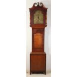English grandfather clock, H 220 cm.