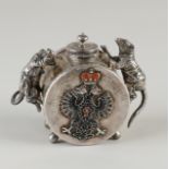 Russian silver box