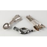 Silver Groom Pipe and Spoons