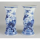 Two Porceleyne Fles vases